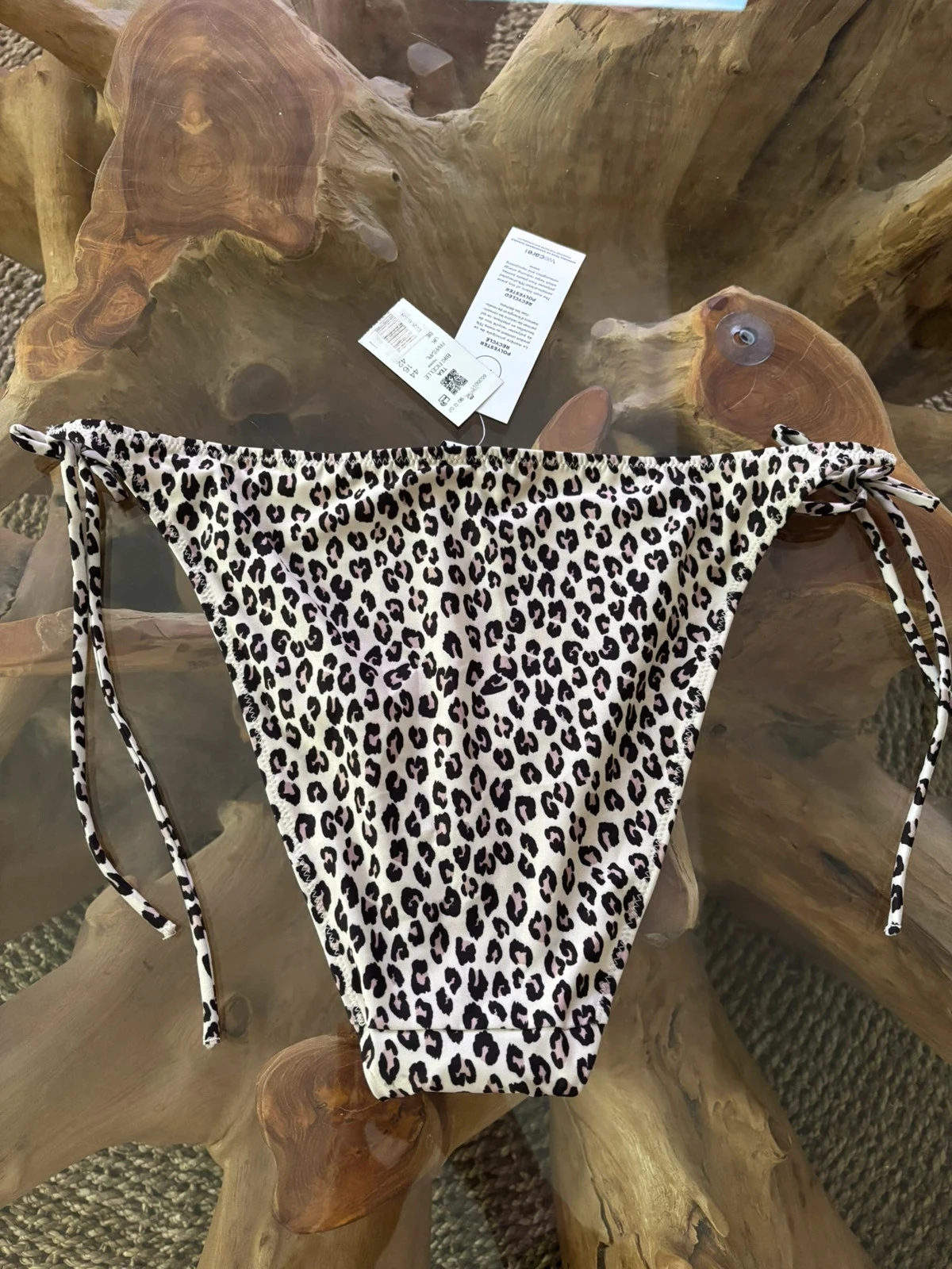 Bas de maillot de bain Etam léopard ficelle 44 – photo 2